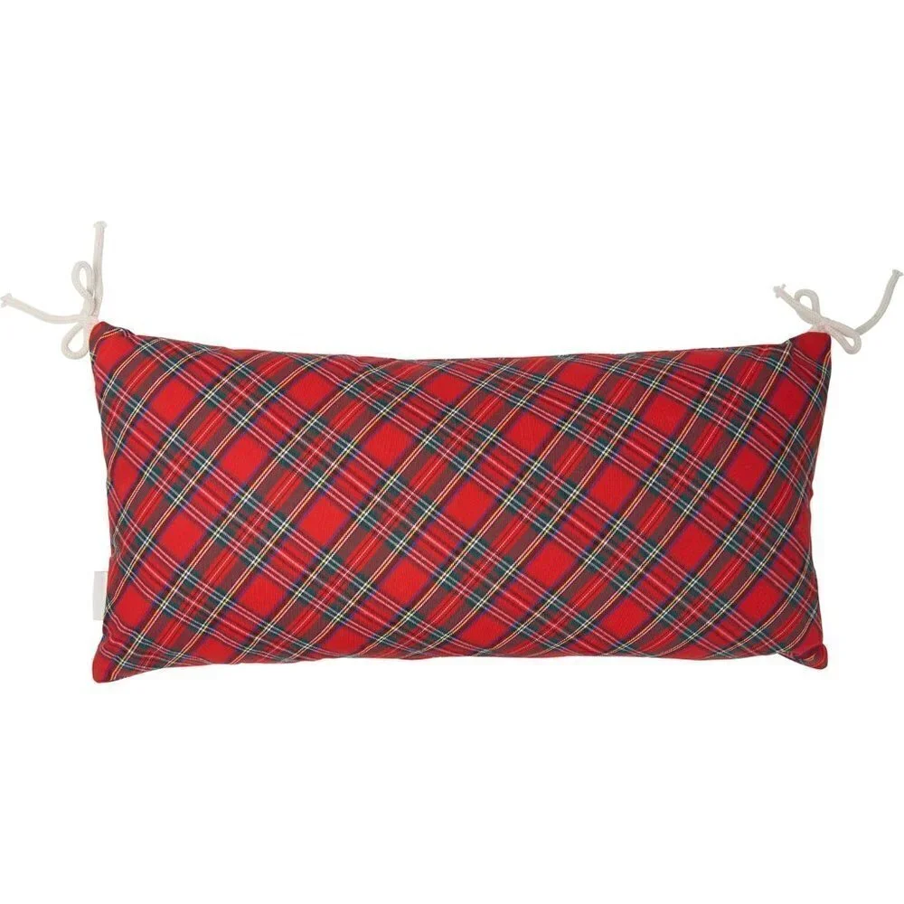 𝅺Rachel Ashwell Fillable Stockings Dangle Down Throw Pillow CHRISTMAS
